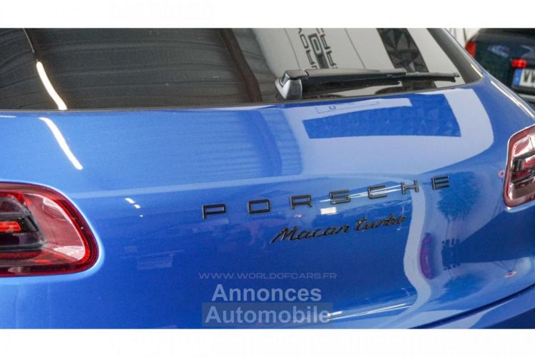 Porsche Macan 3.6i V6 - 440 - PDK -Turbo Pack Performance // SUIVI INTEGRAL // GARANTIE APPR - <small></small> 75.000 € <small>TTC</small> - #67