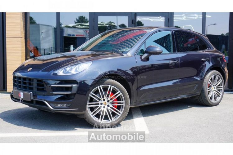 Porsche Macan 3.6i V6 - BV PDK  Turbo PHASE 1 - <small></small> 49.990 € <small>TTC</small> - #77