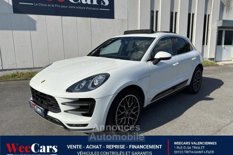 Porsche Macan 3.6i V6 PDK Turbo pack chrono - Garantie 12 mois - <small></small> 38.990 € <small>TTC</small> - #1