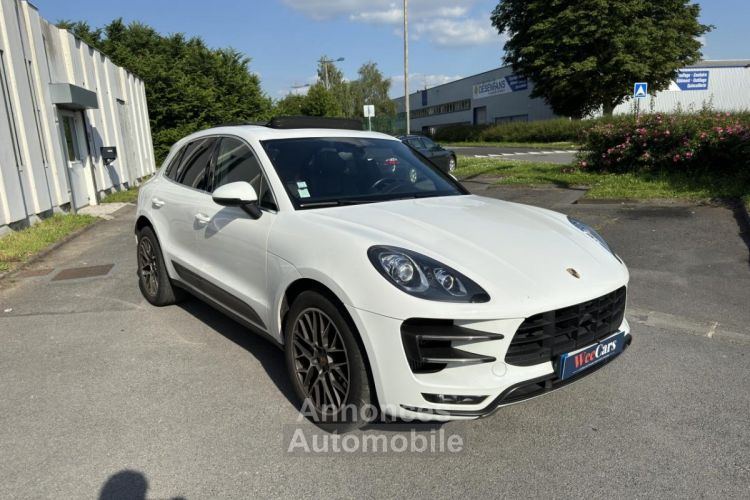 Porsche Macan 3.6i V6 PDK Turbo pack chrono - Garantie 12 mois - <small></small> 38.990 € <small>TTC</small> - #3