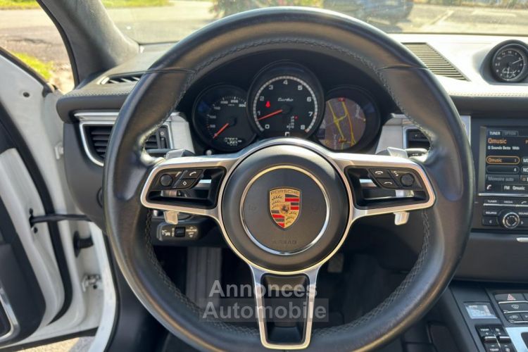 Porsche Macan 3.6i V6 PDK Turbo pack chrono - Garantie 12 mois - <small></small> 38.990 € <small>TTC</small> - #6