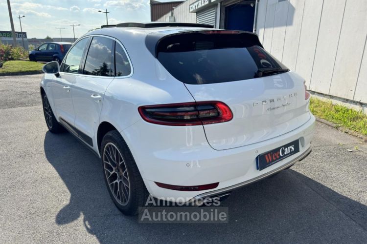 Porsche Macan 3.6i V6 PDK Turbo pack chrono - Garantie 12 mois - <small></small> 38.990 € <small>TTC</small> - #11