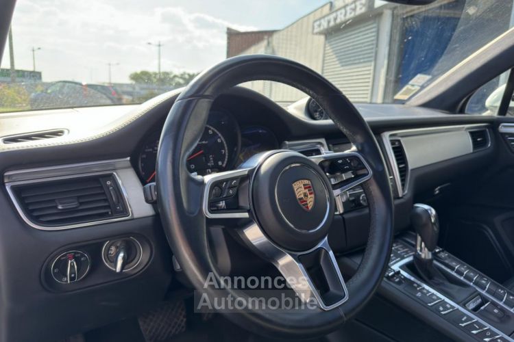 Porsche Macan 3.6i V6 PDK Turbo pack chrono - Garantie 12 mois - <small></small> 38.990 € <small>TTC</small> - #15