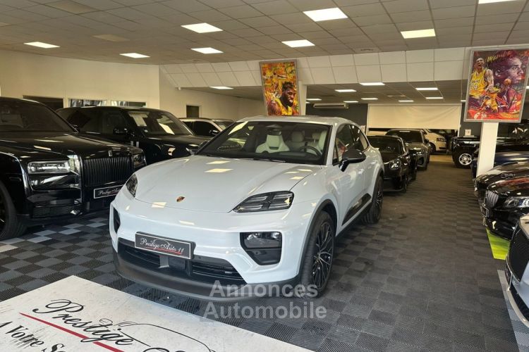 Porsche Macan 4 Electric Gris Glacier Display Ecran passager - <small></small> 119.900 € <small>TTC</small> - #15