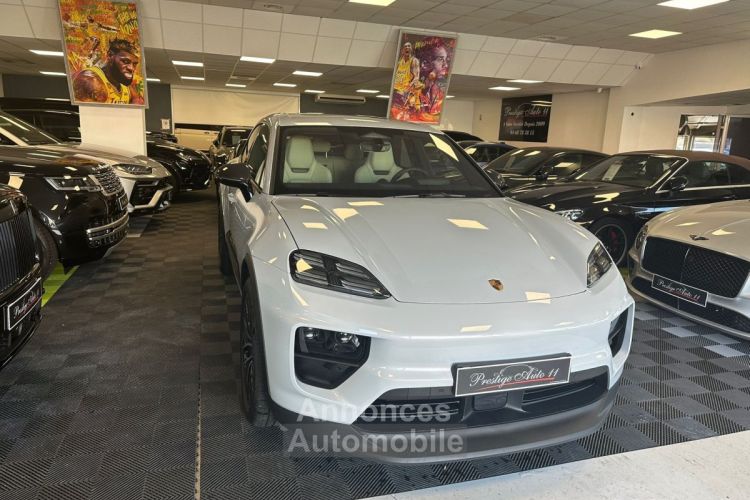 Porsche Macan 4 Electric Gris Glacier Display Ecran passager - <small></small> 119.900 € <small>TTC</small> - #17