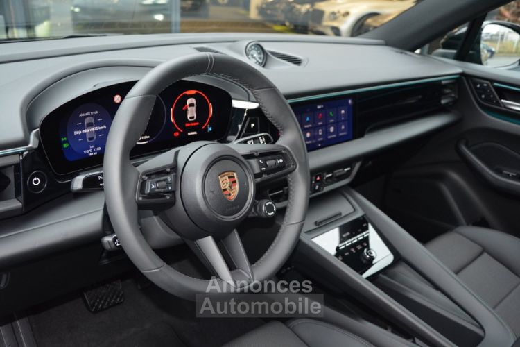 Porsche Macan 4 Electric Neuf Bose LOA 1180 euros par Mois - <small></small> 100.000 € <small>TTC</small> - #16