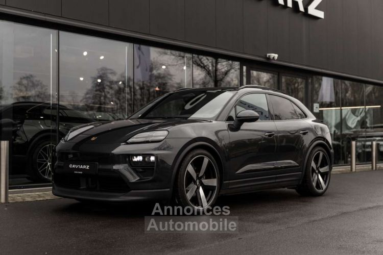 Porsche Macan 4 EV 100KW-22-AIR-MATRIX-PANO-ACC-AUGM. HUD-DISPL - <small></small> 107.900 € <small>TTC</small> - #1