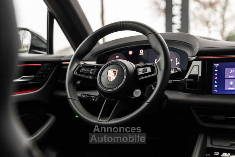 Porsche Macan 4 EV-100KW-AUGMENTED HUD-DISPLAY-22RS-PANO-FULL - <small></small> 106.900 € <small>TTC</small> - #47