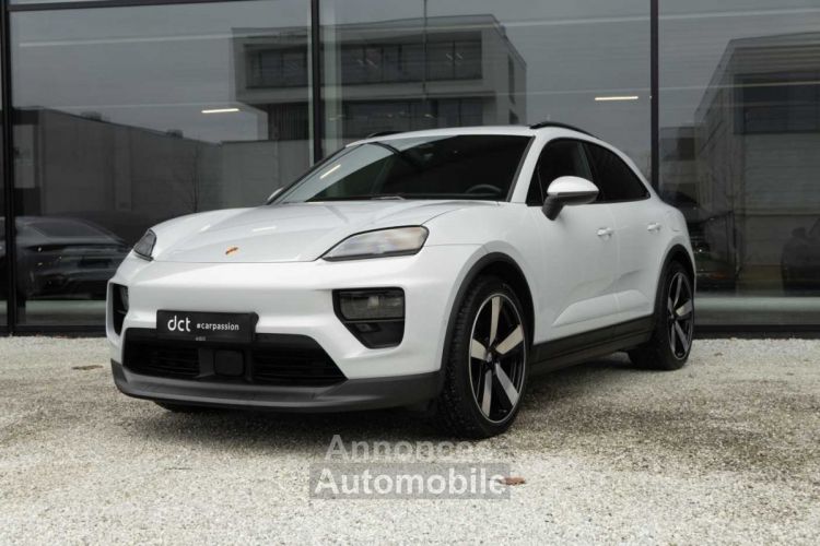 Porsche Macan 4 ICE GREY Pano Airsusp 14Way Chrono - <small></small> 99.900 € <small>TTC</small> - #1