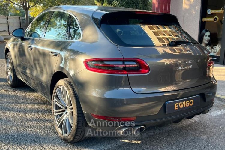 Porsche Macan (95B) 3.0 V6 258CH S DIESEL PDK - <small></small> 36.490 € <small>TTC</small> - #4