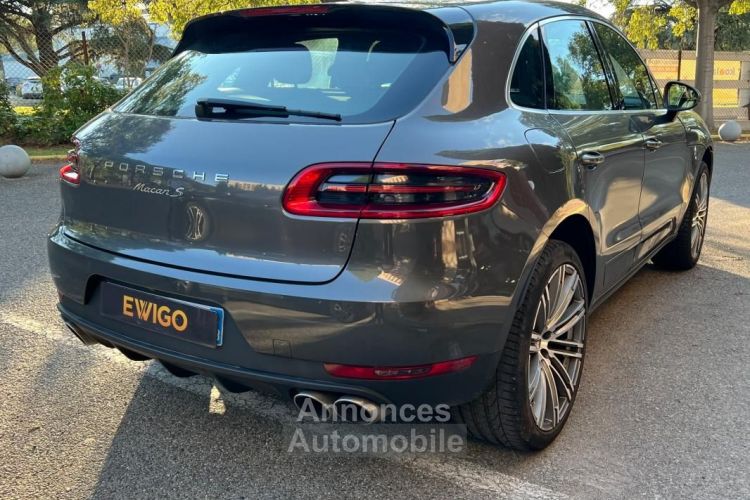 Porsche Macan (95B) 3.0 V6 258CH S DIESEL PDK - <small></small> 36.490 € <small>TTC</small> - #6