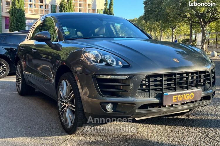 Porsche Macan (95B) 3.0 V6 258CH S DIESEL PDK - <small></small> 36.490 € <small>TTC</small> - #8