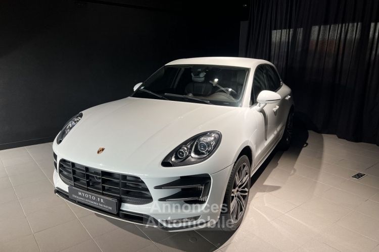 Porsche Macan (95B) 3.6 V6 400CH TURBO PDK - <small></small> 42.890 € <small>TTC</small> - #4