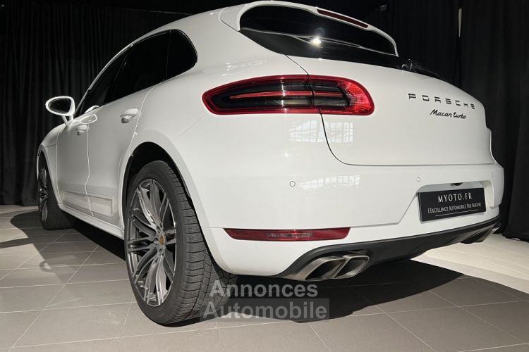 Porsche Macan (95B) 3.6 V6 400CH TURBO PDK - <small></small> 42.890 € <small>TTC</small> - #16