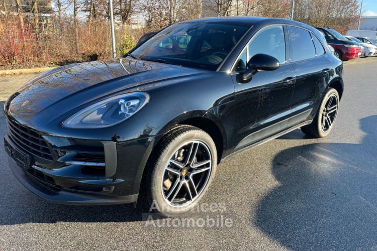 Porsche Macan Bose / Echappement sport / 20 / Porsche approved - <small></small> 62.900 € <small></small> - #1