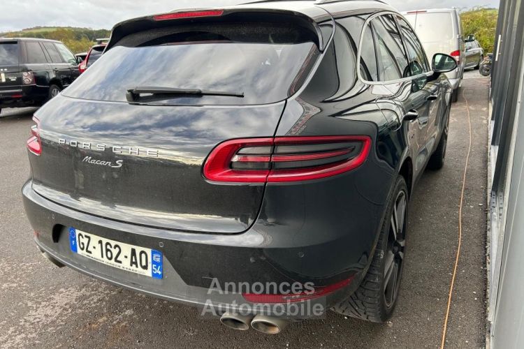 Porsche Macan Diesel 3.0 V6 258 ch S PDK - <small></small> 28.500 € <small>TTC</small> - #6