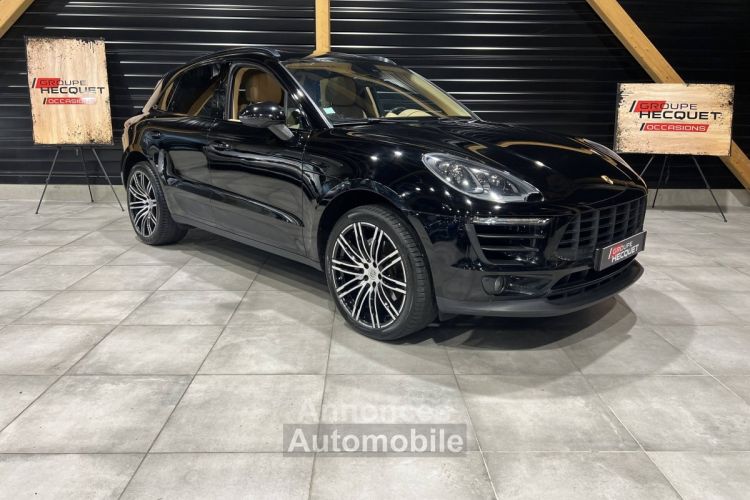 Porsche Macan Diesel 3.0 V6 258 ch S PDK - <small></small> 33.990 € <small>TTC</small> - #42