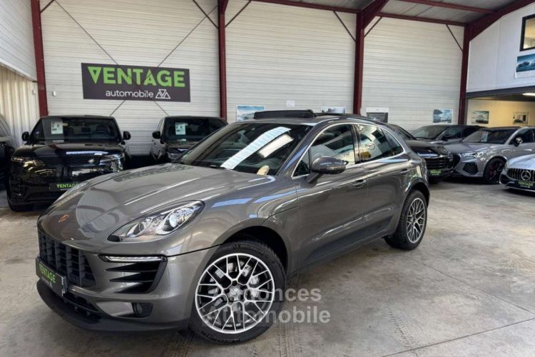 Porsche Macan Diesel 3.0 V6 258 ch S PDK - <small></small> 37.900 € <small>TTC</small> - #2