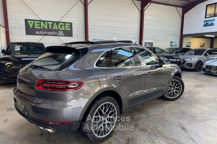 Porsche Macan Diesel 3.0 V6 258 ch S PDK - <small></small> 37.900 € <small>TTC</small> - #17