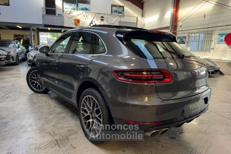 Porsche Macan Diesel 3.0 V6 258 ch S PDK - <small></small> 37.900 € <small>TTC</small> - #18