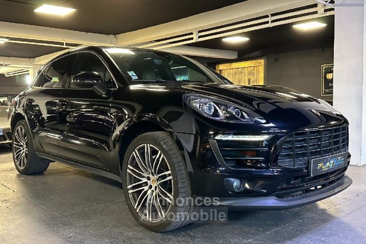 Porsche Macan Diesel 3.0 V6 258 ch S PDK - <small></small> 55.990 € <small>TTC</small> - #2