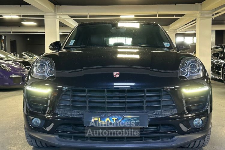 Porsche Macan Diesel 3.0 V6 258 ch S PDK - <small></small> 55.990 € <small>TTC</small> - #5