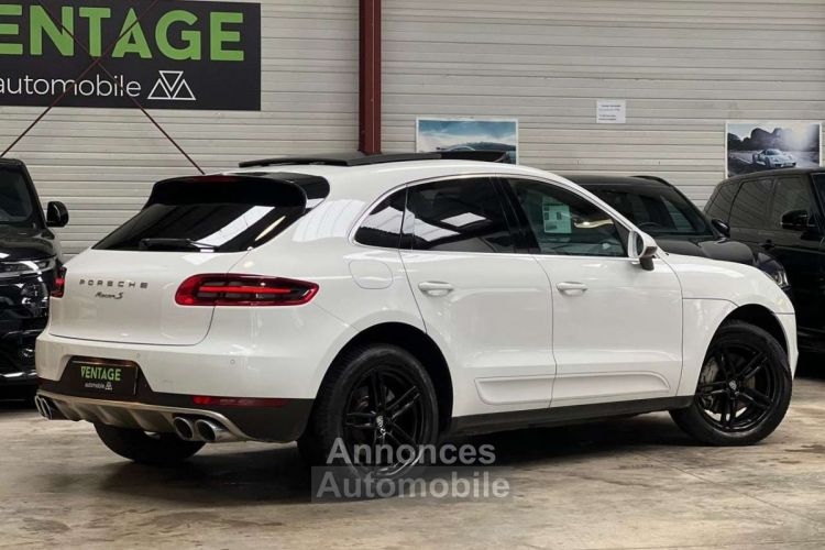 Porsche Macan Diesel 3.0 V6 258 ch S PDK - <small></small> 34.900 € <small>TTC</small> - #17