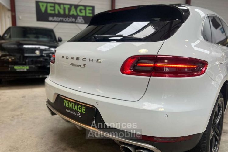 Porsche Macan Diesel 3.0 V6 258 ch S PDK - <small></small> 34.900 € <small>TTC</small> - #25