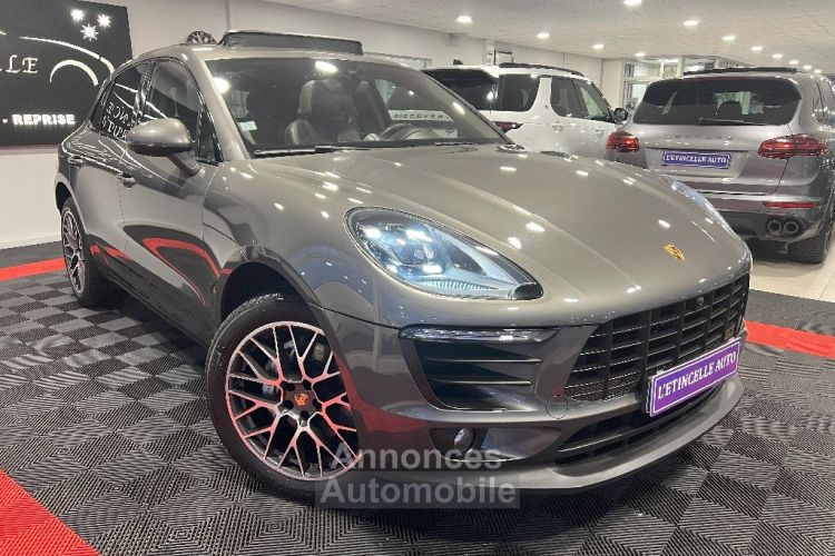 Porsche Macan Diesel 3.0 V6 258 ch S PDK - <small></small> 44.900 € <small>TTC</small> - #4