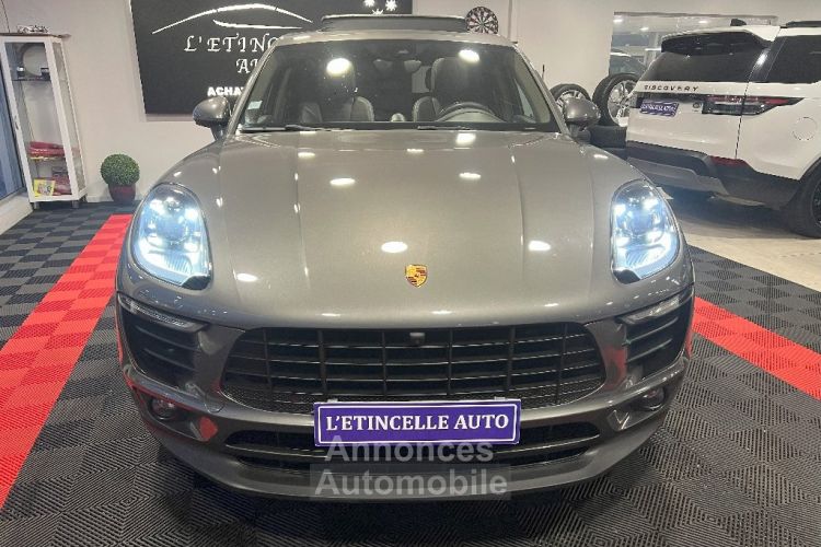 Porsche Macan Diesel 3.0 V6 258 ch S PDK - <small></small> 44.900 € <small>TTC</small> - #10