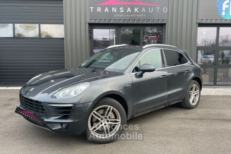 Porsche Macan diesel 3.0 v6 258 ch s pdk avec carnet complet toit ouvrant sieges electriques et chauffants - <small></small> 28.990 € <small>TTC</small> - #1