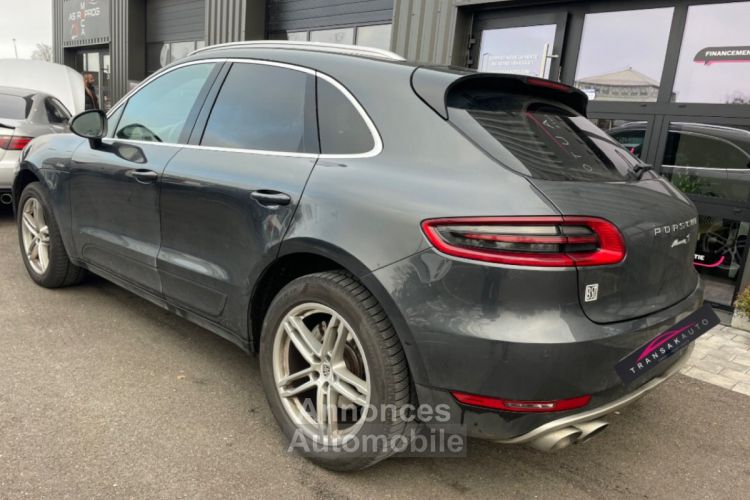 Porsche Macan diesel 3.0 v6 258 ch s pdk avec carnet complet toit ouvrant sieges electriques et chauffants - <small></small> 28.990 € <small>TTC</small> - #4