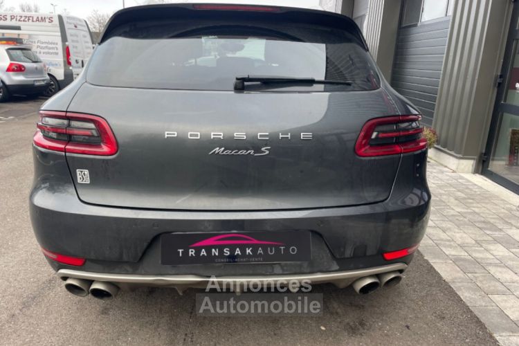 Porsche Macan diesel 3.0 v6 258 ch s pdk avec carnet complet toit ouvrant sieges electriques et chauffants - <small></small> 28.990 € <small>TTC</small> - #5