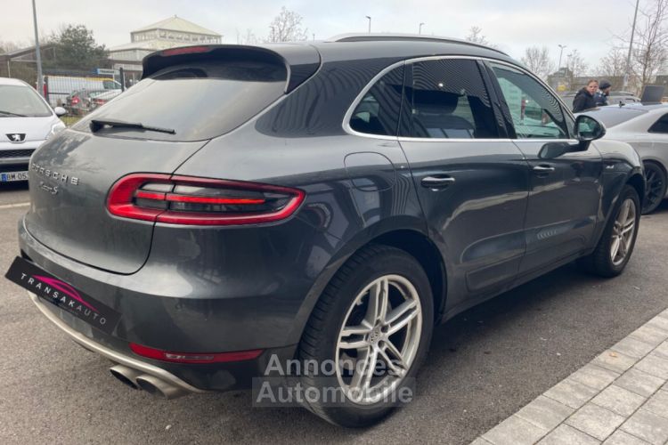 Porsche Macan diesel 3.0 v6 258 ch s pdk avec carnet complet toit ouvrant sieges electriques et chauffants - <small></small> 28.990 € <small>TTC</small> - #6