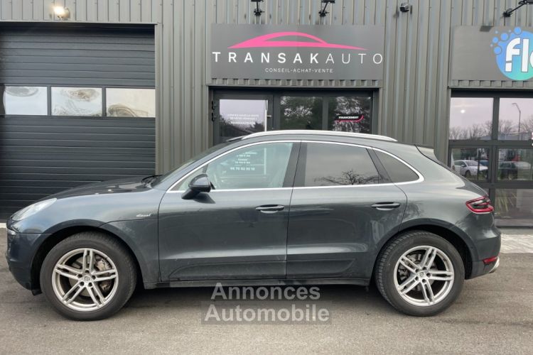 Porsche Macan diesel 3.0 v6 258 ch s pdk avec carnet complet toit ouvrant sieges electriques et chauffants - <small></small> 28.990 € <small>TTC</small> - #25