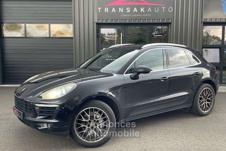 Porsche Macan diesel 3.0 v6 258 ch s pdk avec ges electriques memoire et chauffants audio bose toit ouvrant panoramique - <small></small> 29.990 € <small>TTC</small> - #1