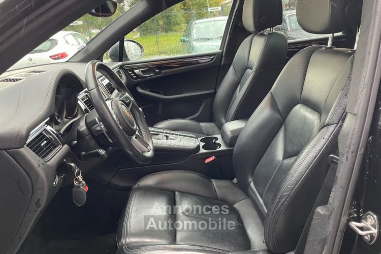 Porsche Macan diesel 3.0 v6 258 ch s pdk avec ges electriques memoire et chauffants audio bose toit ouvrant panoramique - <small></small> 29.990 € <small>TTC</small> - #17