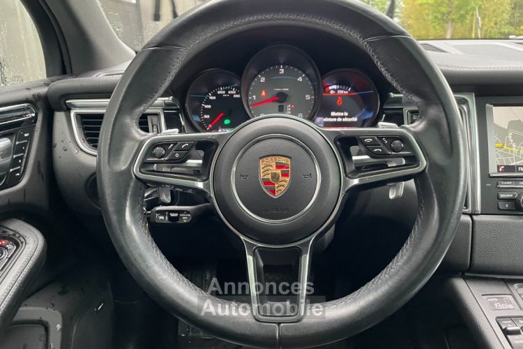 Porsche Macan diesel 3.0 v6 258 ch s pdk avec ges electriques memoire et chauffants audio bose toit ouvrant panoramique - <small></small> 29.990 € <small>TTC</small> - #19