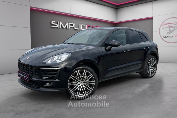 Porsche Macan Diesel 3.0 V6 258 ch S PDK GARANTIE 12 MOIS - <small></small> 36.490 € <small>TTC</small> - #6