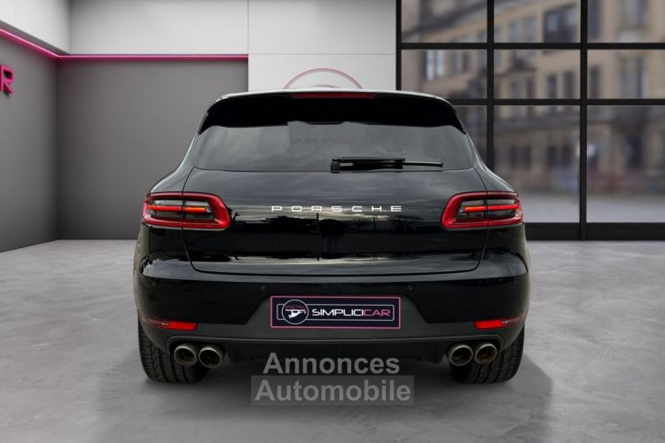 Porsche Macan Diesel 3.0 V6 258 ch S PDK GARANTIE 12 MOIS - <small></small> 36.490 € <small>TTC</small> - #9