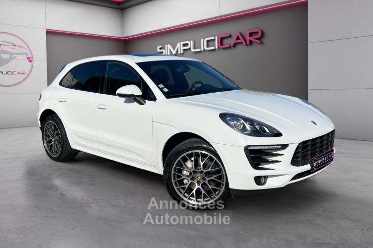 Porsche Macan Diesel 3.0 V6 258 ch S PDK SUIVI COMPLET 2 IEME MAIN TOIT OUVRANT GARANTIE 12 MOIS - <small></small> 36.990 € <small>TTC</small> - #1