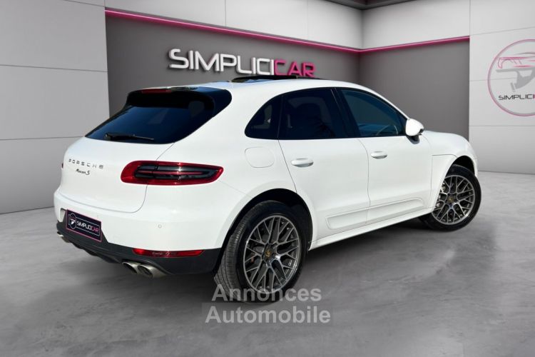 Porsche Macan Diesel 3.0 V6 258 ch S PDK SUIVI COMPLET 2 IEME MAIN TOIT OUVRANT GARANTIE 12 MOIS - <small></small> 36.990 € <small>TTC</small> - #3