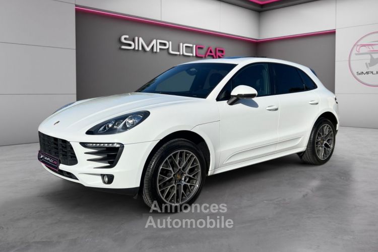 Porsche Macan Diesel 3.0 V6 258 ch S PDK SUIVI COMPLET 2 IEME MAIN TOIT OUVRANT GARANTIE 12 MOIS - <small></small> 36.990 € <small>TTC</small> - #6