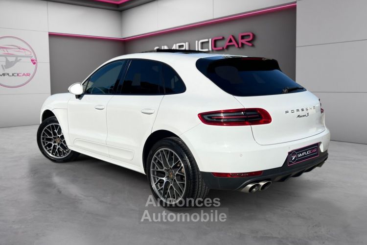 Porsche Macan Diesel 3.0 V6 258 ch S PDK SUIVI COMPLET 2 IEME MAIN TOIT OUVRANT GARANTIE 12 MOIS - <small></small> 36.990 € <small>TTC</small> - #8