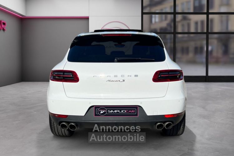 Porsche Macan Diesel 3.0 V6 258 ch S PDK SUIVI COMPLET 2 IEME MAIN TOIT OUVRANT GARANTIE 12 MOIS - <small></small> 36.990 € <small>TTC</small> - #9