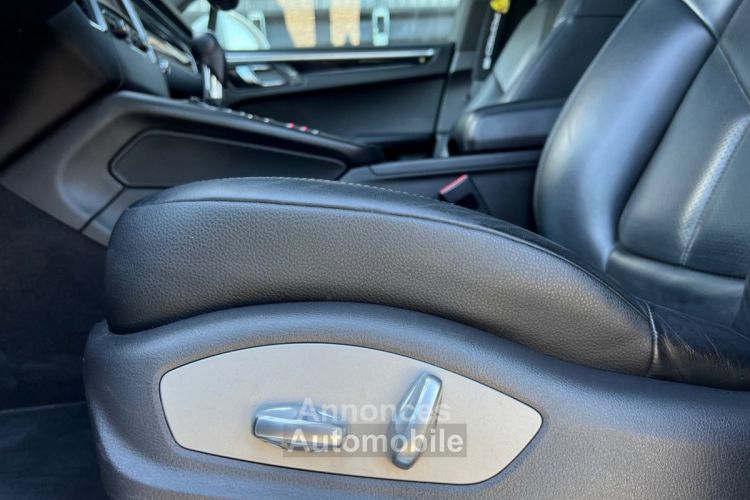 Porsche Macan Diesel 3.0 V6 258 ch S PDK SUIVI COMPLET 2 IEME MAIN TOIT OUVRANT GARANTIE 12 MOIS - <small></small> 36.990 € <small>TTC</small> - #16