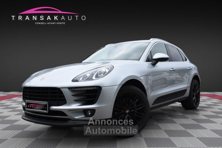 Porsche Macan Diesel 3.0 V6 258 PDK - TVS Avantage Fiscal ? Rare - <small></small> 42.980 € <small>TTC</small> - #1