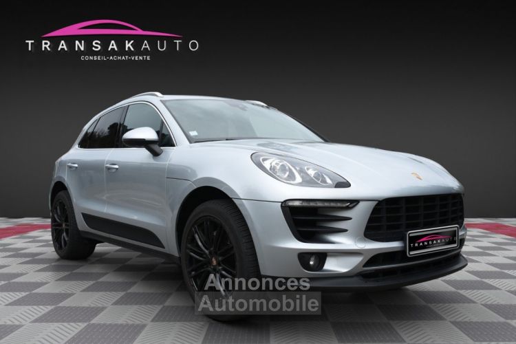 Porsche Macan Diesel 3.0 V6 258 PDK - TVS Avantage Fiscal ? Rare - <small></small> 42.980 € <small>TTC</small> - #7