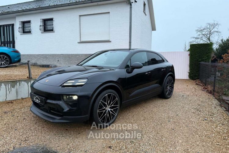 Porsche Macan e-Macan 4 vele opties - <small></small> 98.990 € <small>TTC</small> - #1