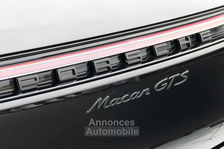 Porsche Macan GTS | Pano Bose Carmine red 360 camera ... - <small></small> 112.990 € <small>TTC</small> - #15